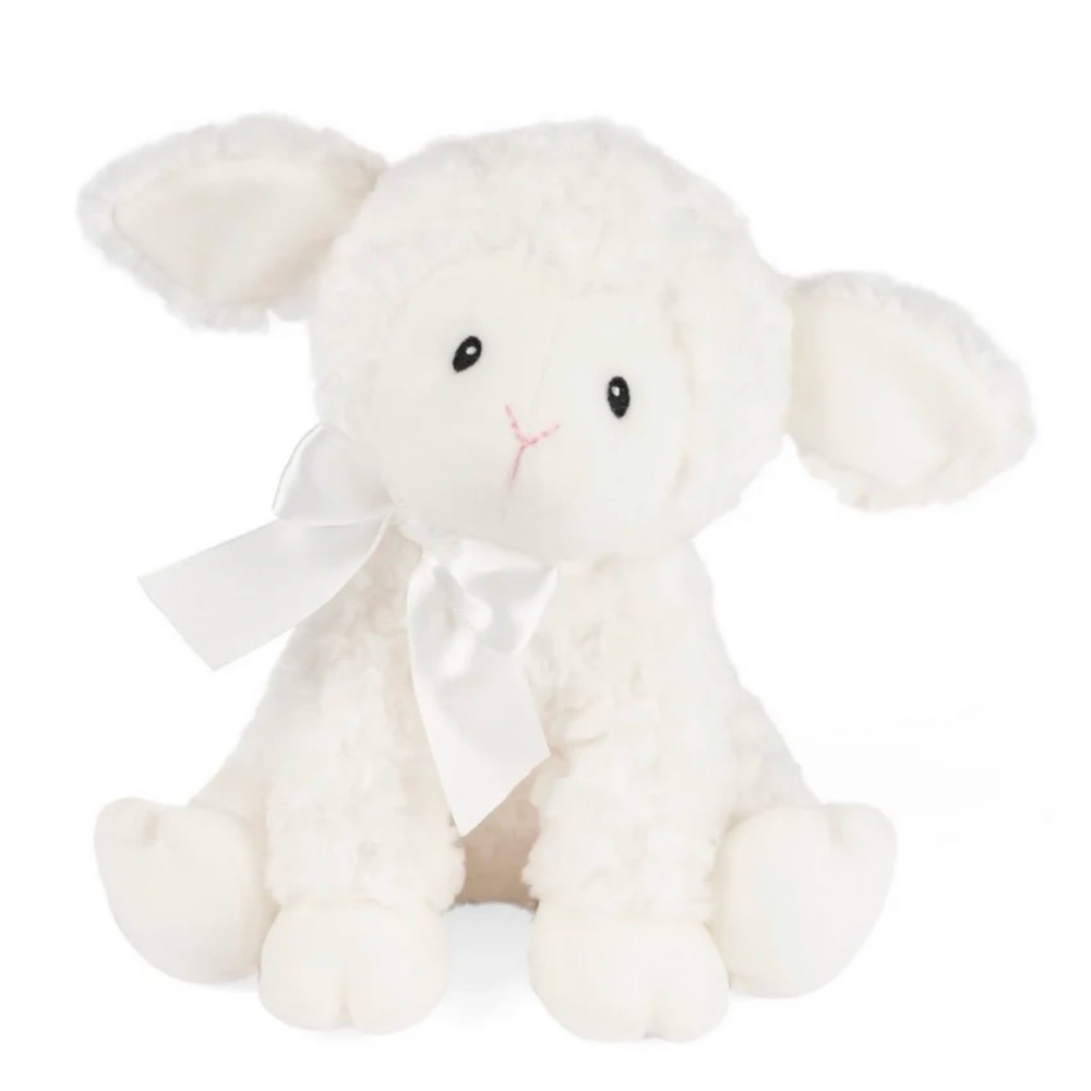 Baby GUND Lena Lamb Musical Stuffed Animal Plush